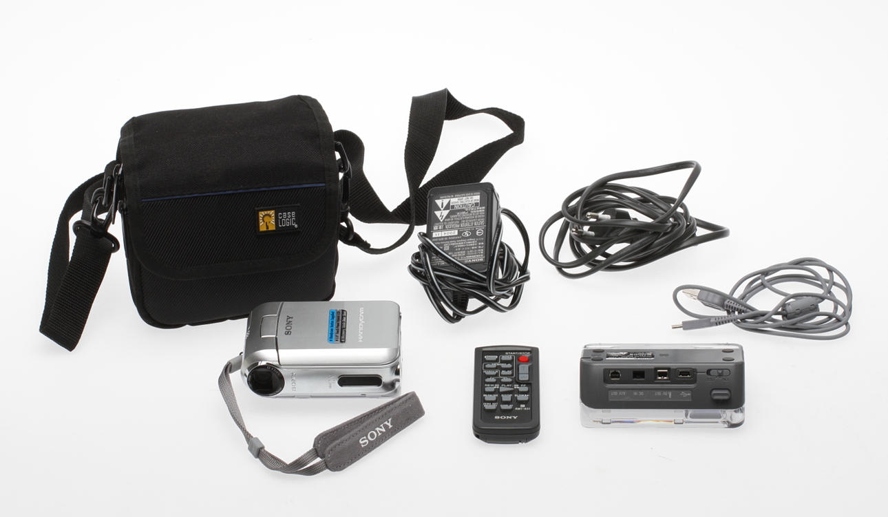 VIDEOKAMERA, DCR-PC53E, Sony.