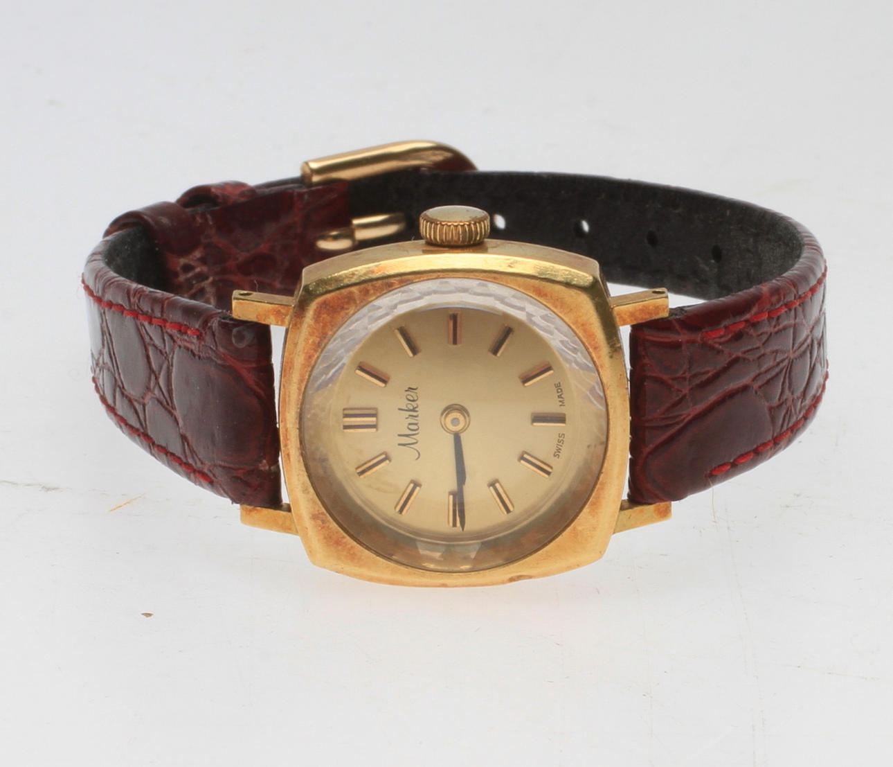 BRACELET WATCH MARKER, 18k gold.