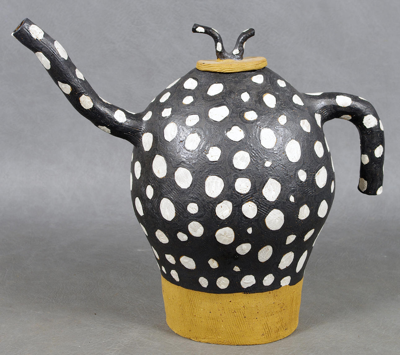 KERAMIKKANNA, osignerad.