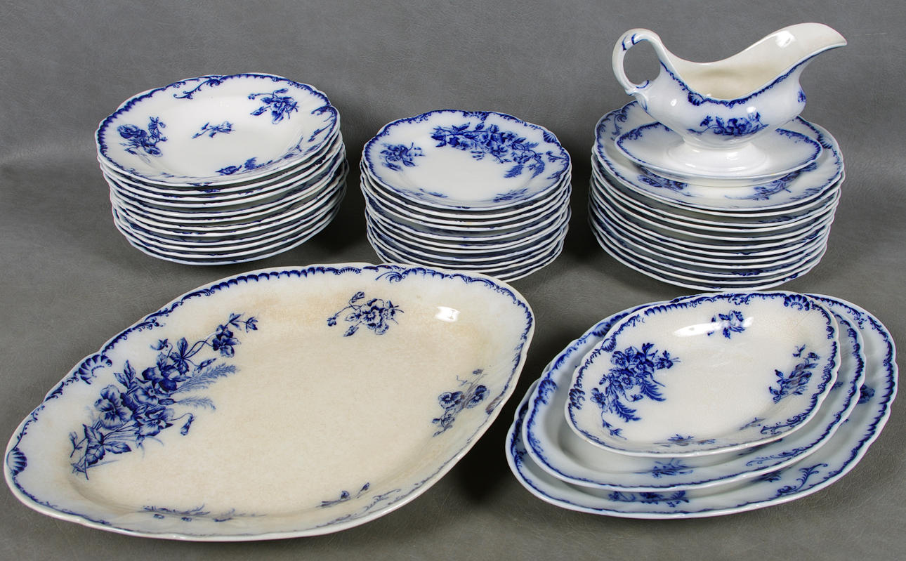 MATSERVIS, Pense, Rörstrand.