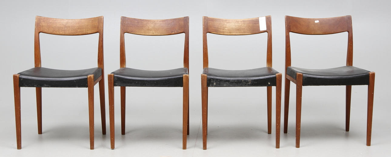 STOLAR, 4 st, "Kontiki", Yngve Ekström för Troeds.