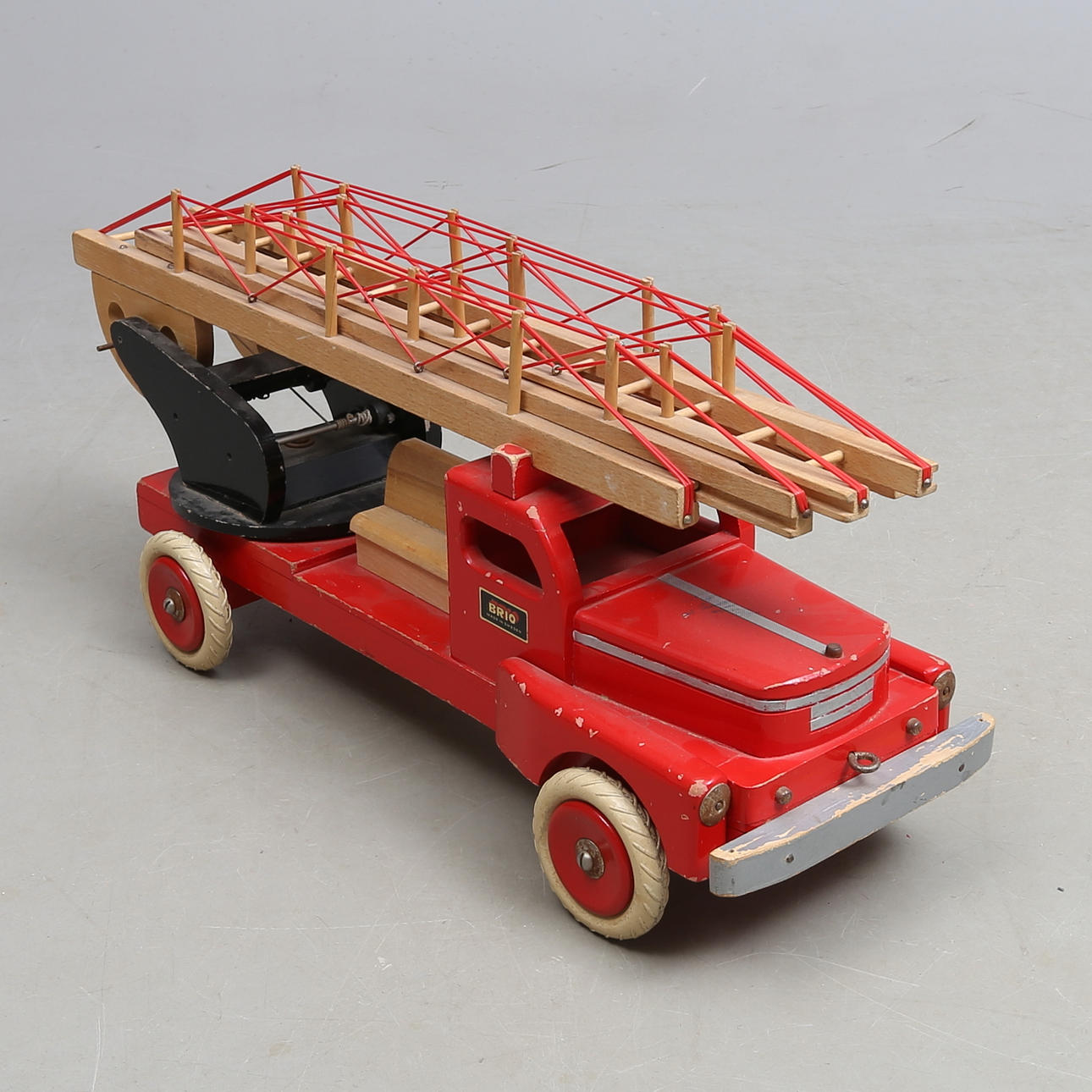 BRIO Brandbil i trä.