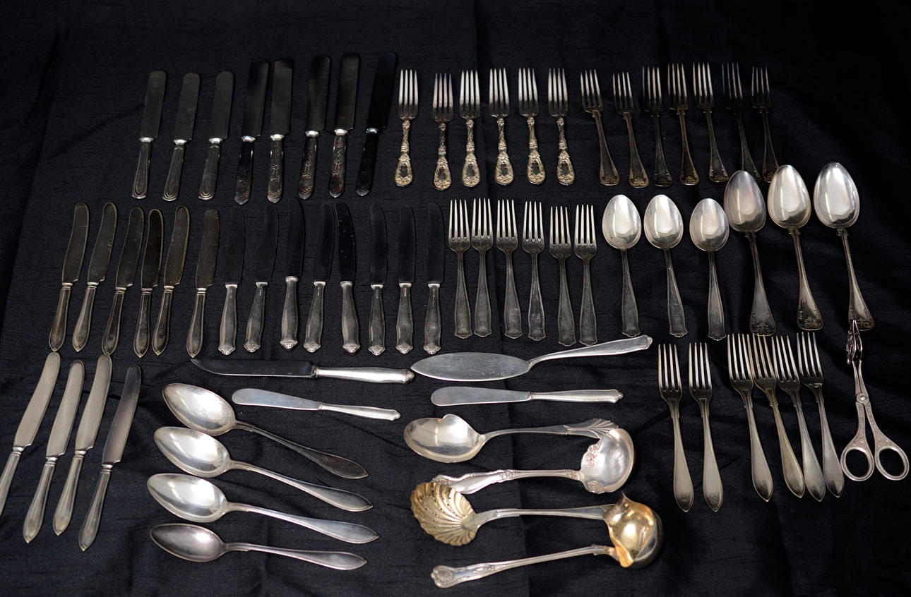 ESSEN SILBER, BESTECK, Neusilber.
