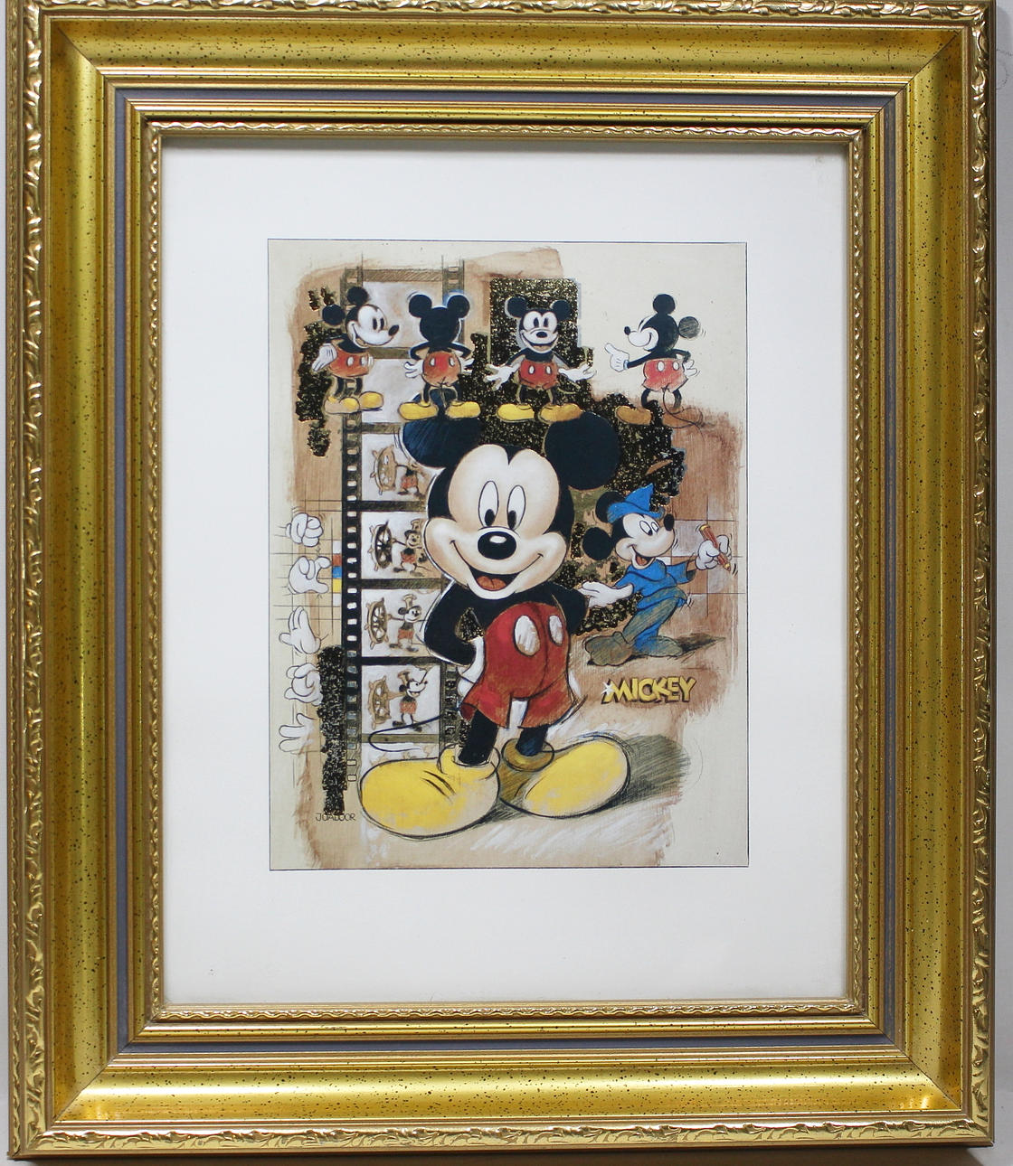 SERIEGRAFI, Mickey Mouse, Joadoor.
