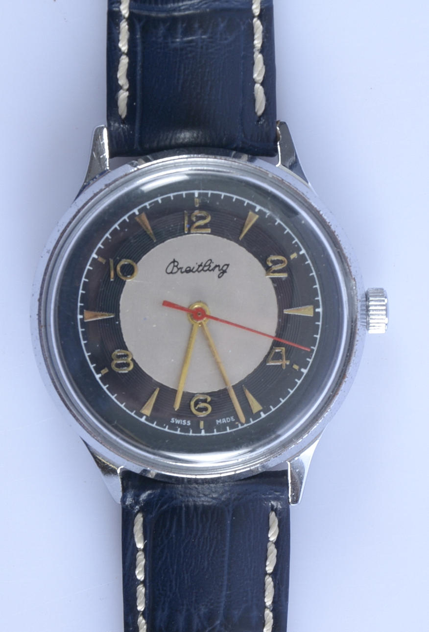 HERRARMBANDSUR, Breitling, 1950/60-tal.