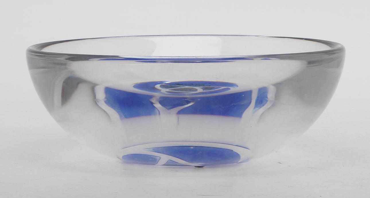 SKÅL, glas, Bertil Vallien, Kosta Boda.