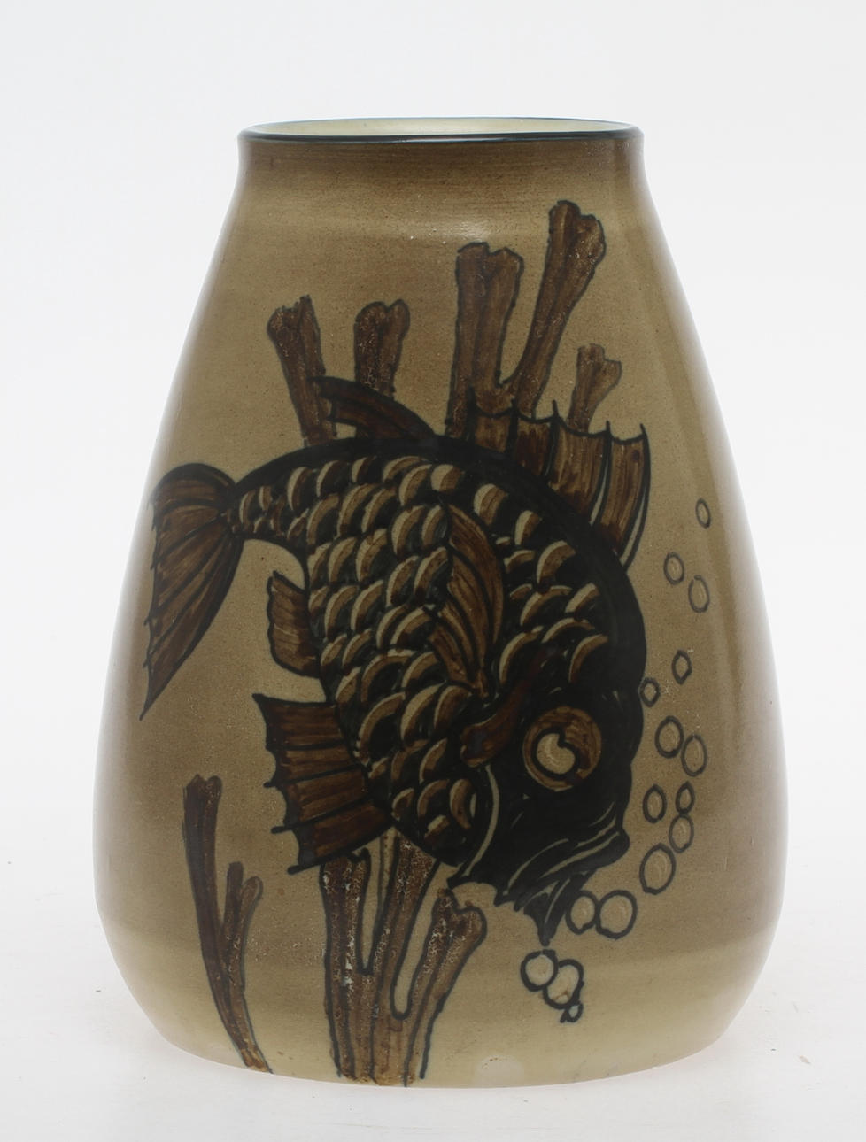 VAS, porslin, Josef Ekberg, Gustavsberg.