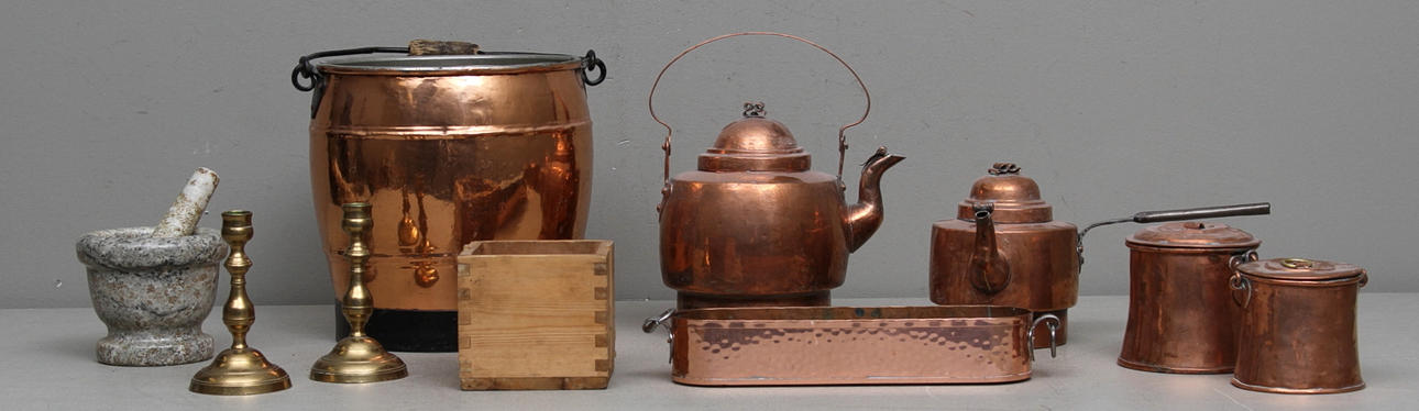 PARTI, 10 delar, 1800/1900-tal.