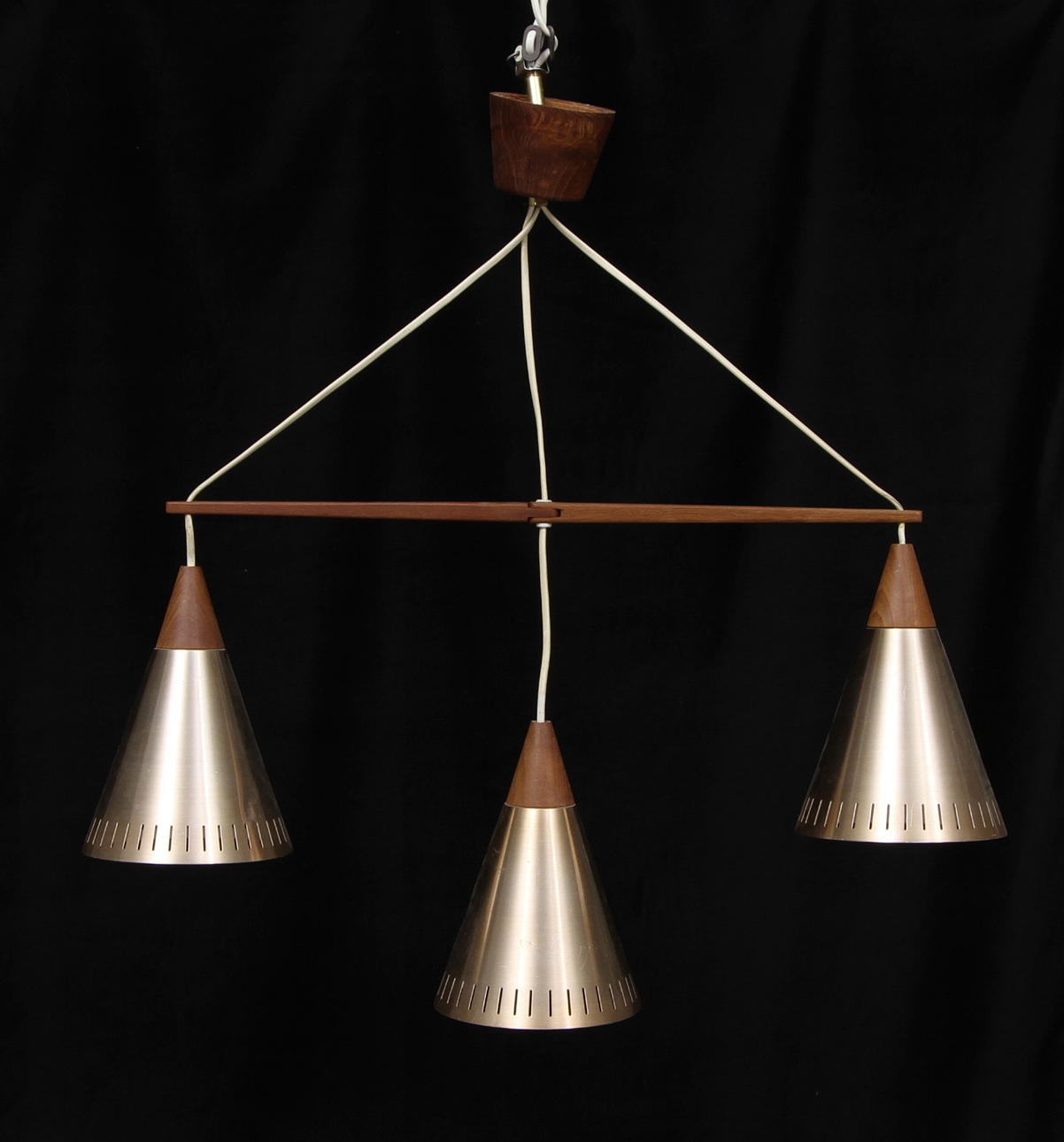 TAKLAMPA, möjligen Luxus, 1950/60-tal.