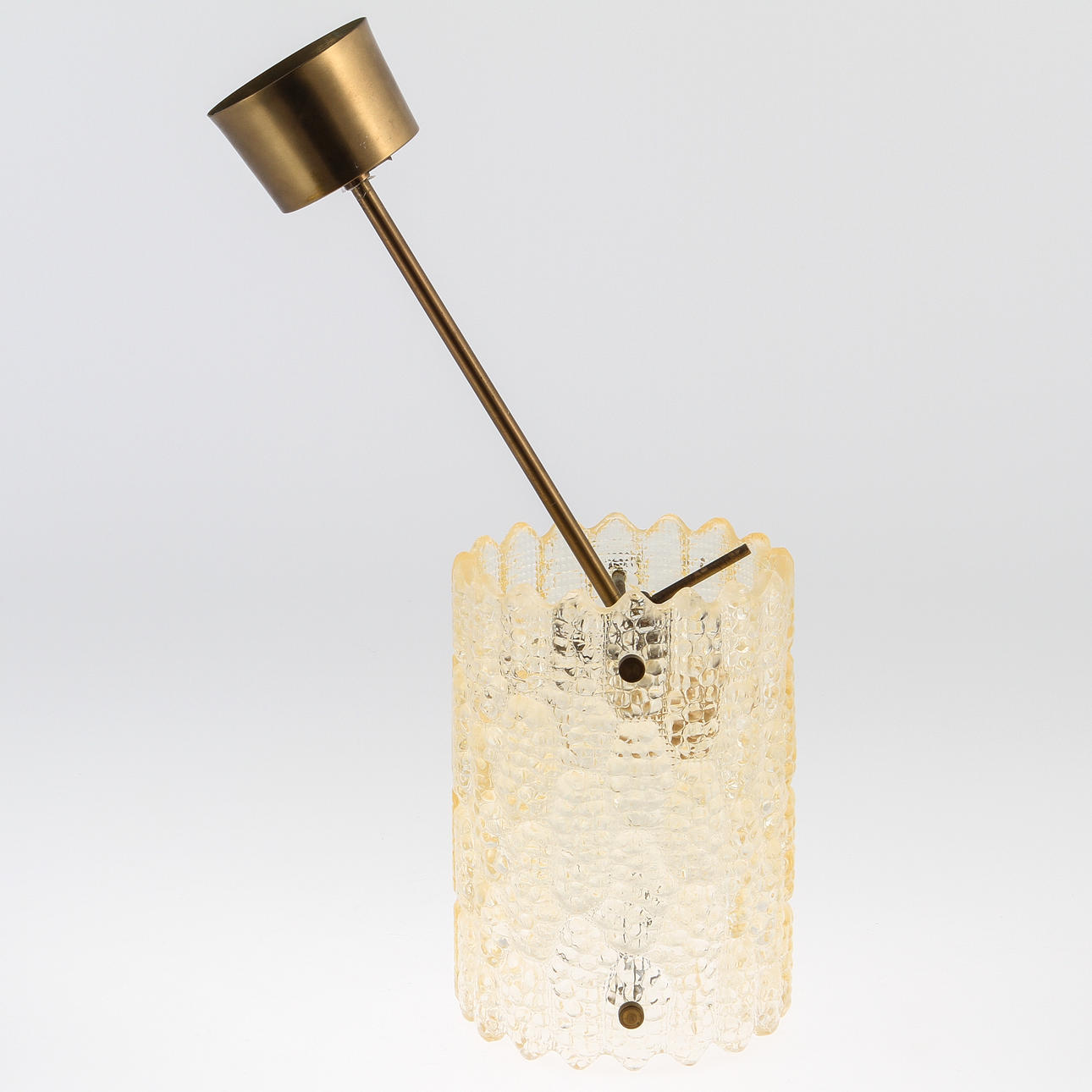 LAMPA, Carl Fagerlund,Orrefors , höjd 50 cm.