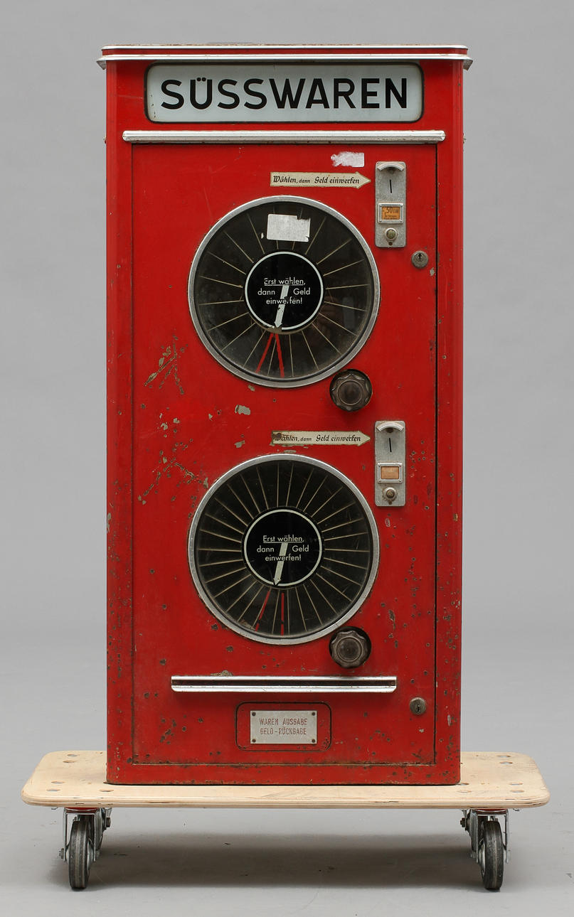 GODISAUTOMAT, Süsswaren, Tyskland.