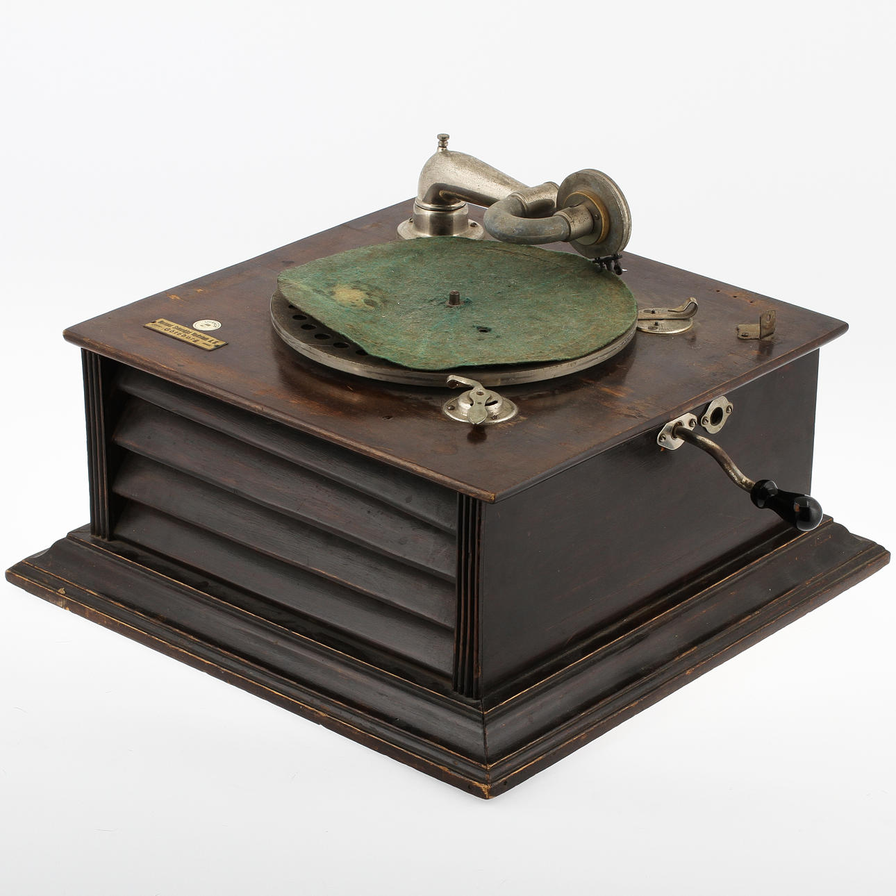 GRAMMOFON, Nornans Symaskinsverkstad AB, Göteborg.