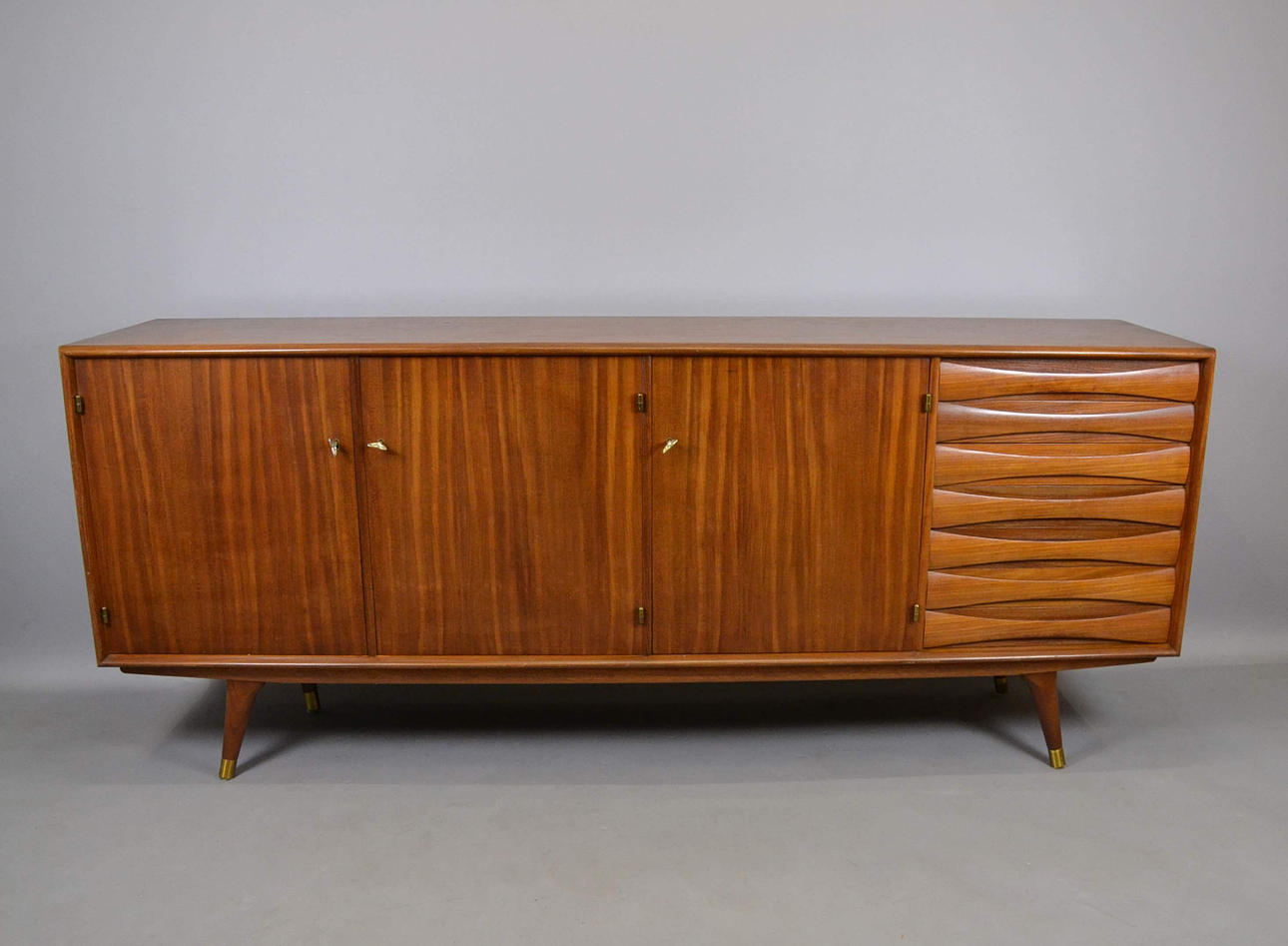 SVEN ANDERSEN. Sideboard von 1961.
