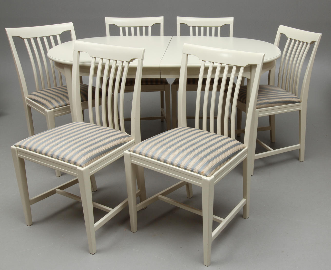 MATSALSGRUPP, 7 delar, 1900-tal.