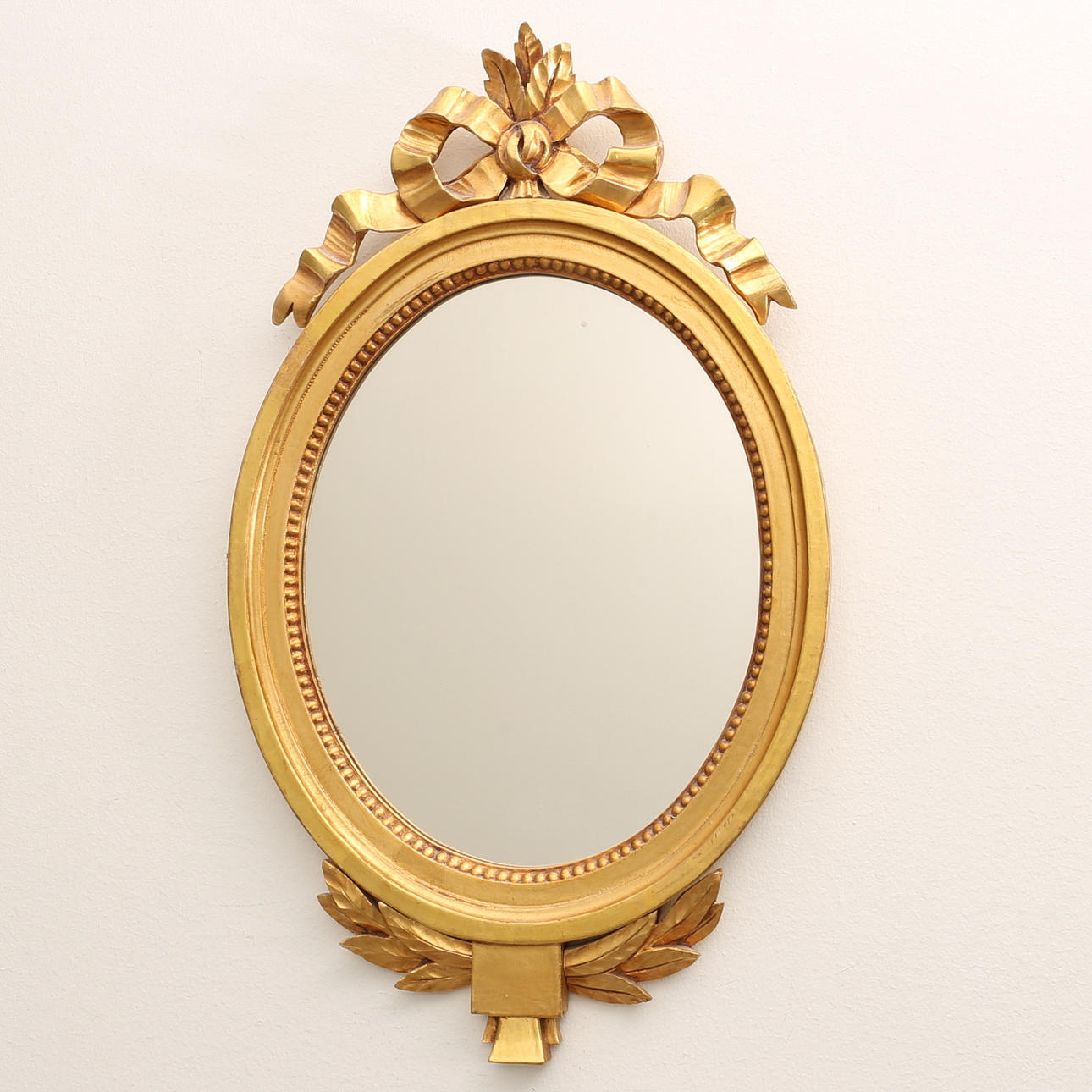 Spejl, gustaviansk stil.