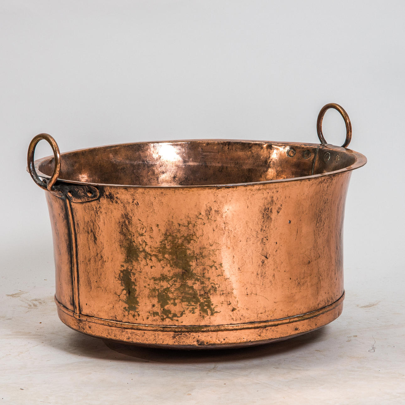 BALJA, koppar, 1800-tal.