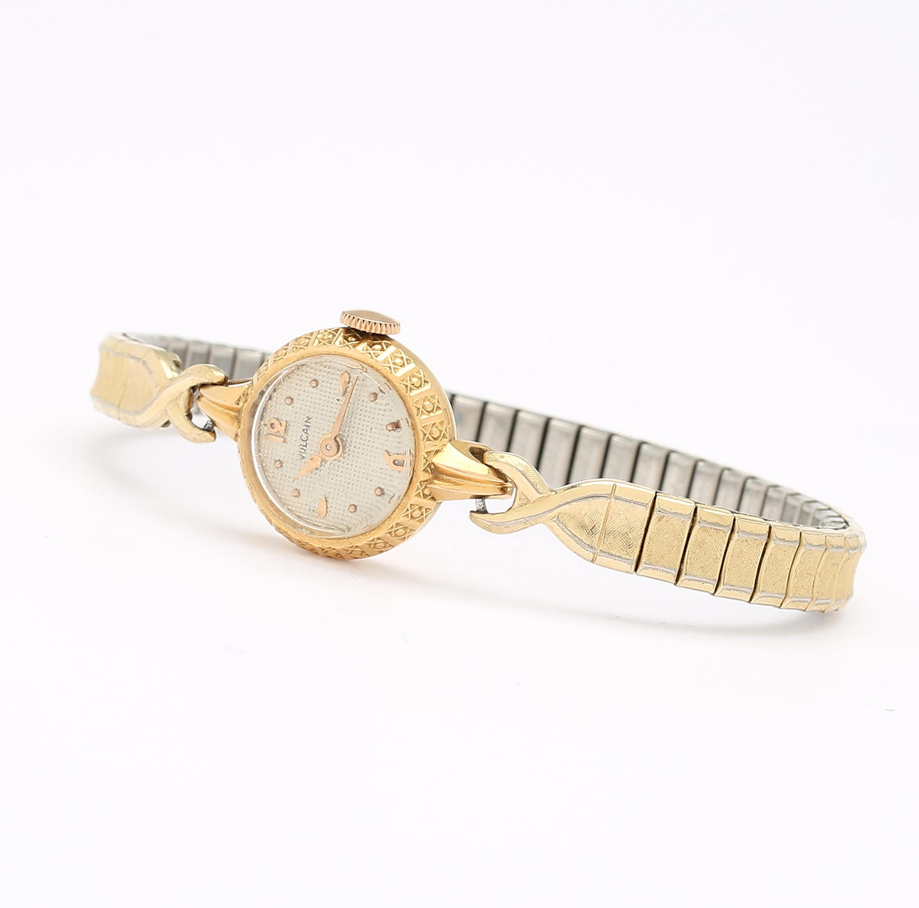 BRACELET WATCH, Vulcain, 18K gold.