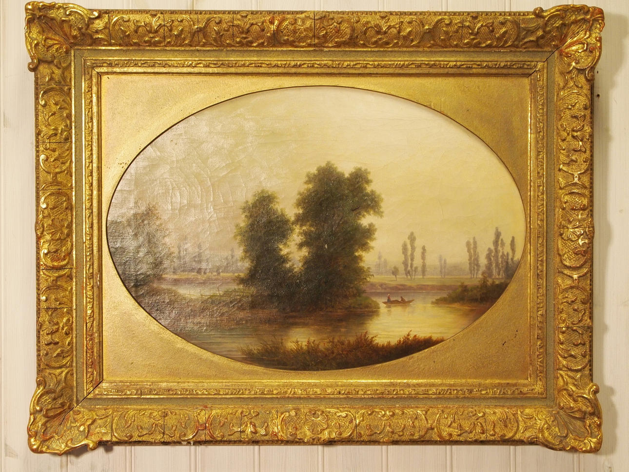 THEODOR BILLING. fransk landskab.