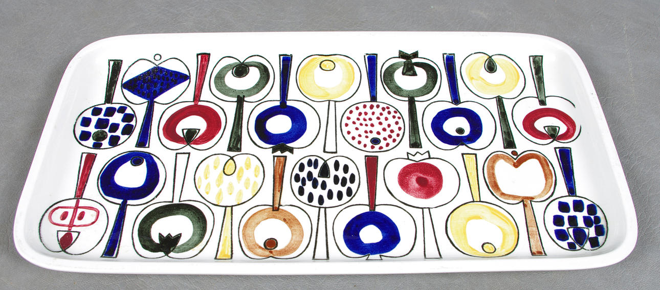 SERVERINGSFAT, Pomona, Rörstrand.