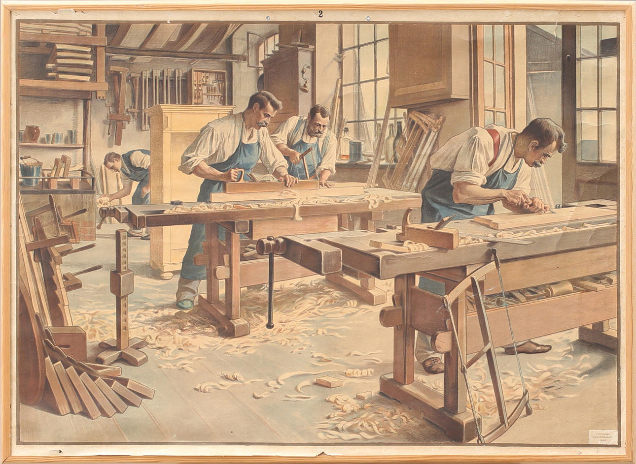 SKOLPLANSCH, finsnickare.