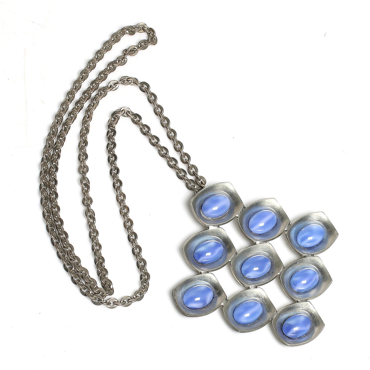 HÄNGE, tenn, Jörgen Jensen, Danmark. 1970-tal.