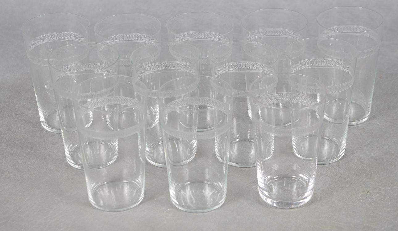 SELTERGLAS, 12 stycken.