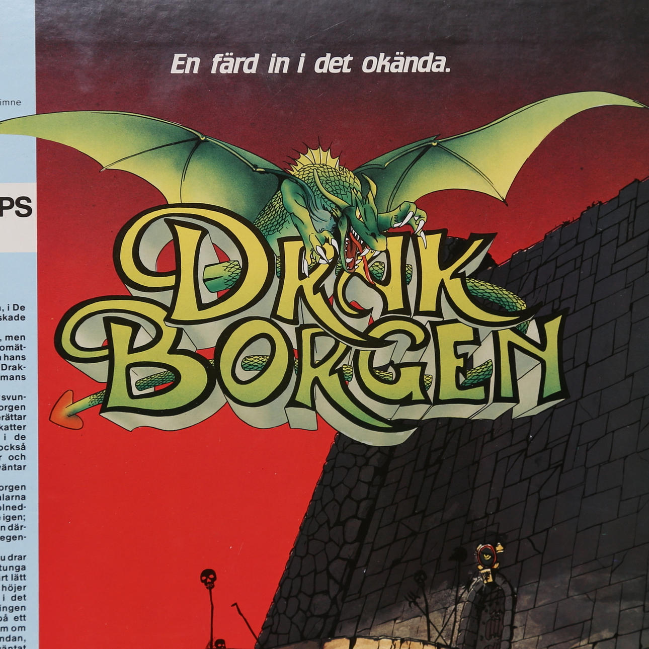 GAMES, 4 pcs., i.a. Dragon Castle. 1970s / 80s.