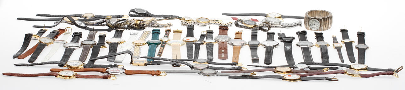 PARTI ARMBANDSUR, ca 50 st.