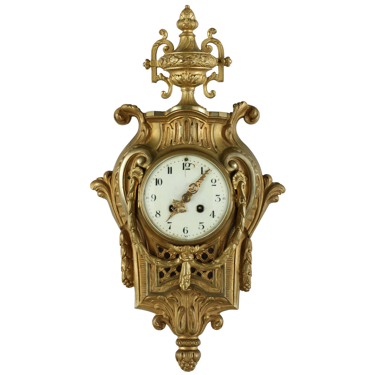 VÄGGUR, empirestil, 1800/1900-tal.