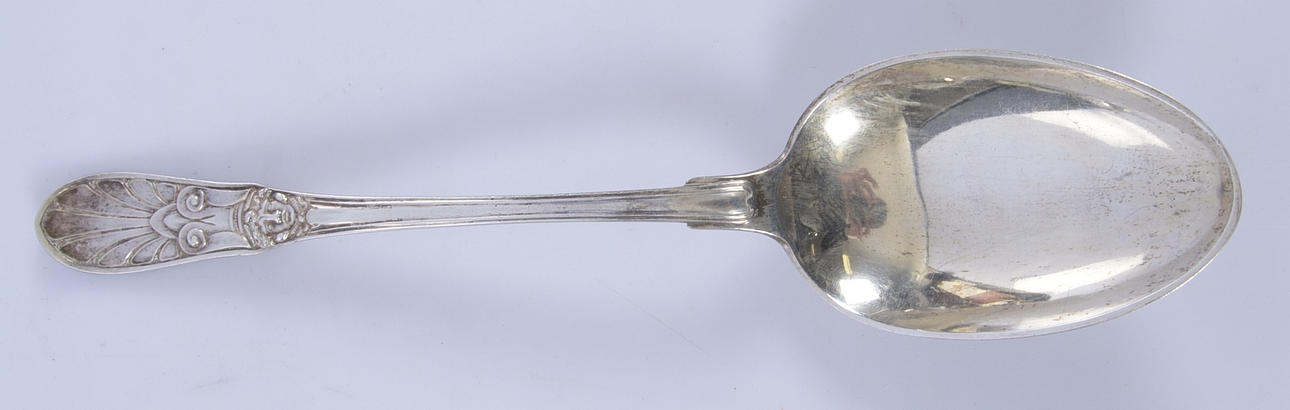 RAGOUTSKED, silver, Danmark, 1863.