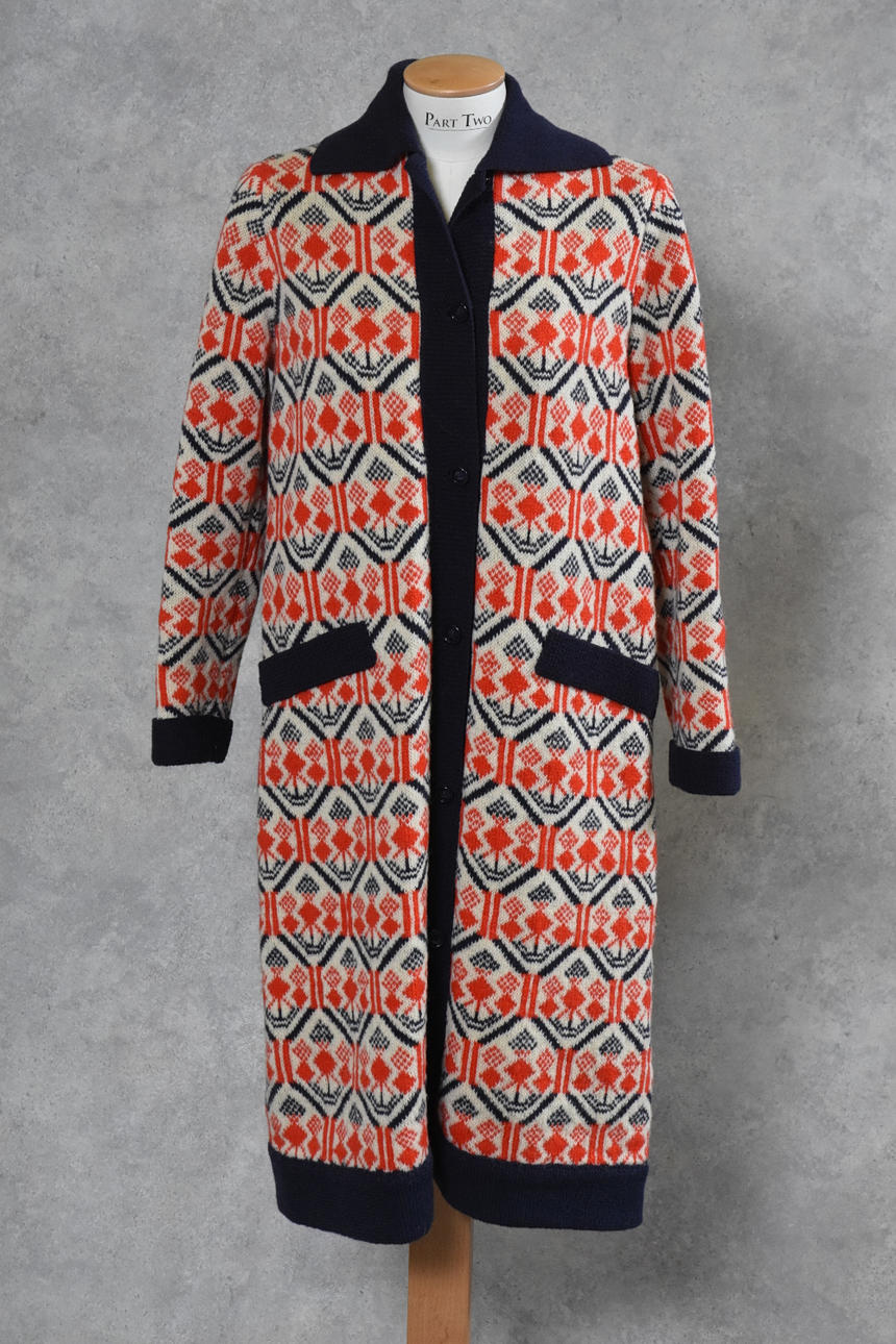 KOFTA, hemslöjd Halländsk " Binge ".