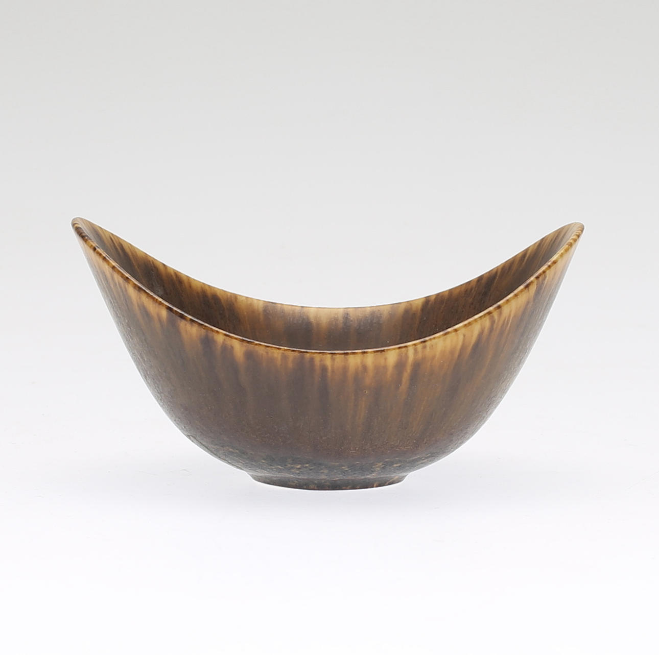 SKÅL, stengods, Gunnar Nylund, Rörstrand, monogramsignerad.