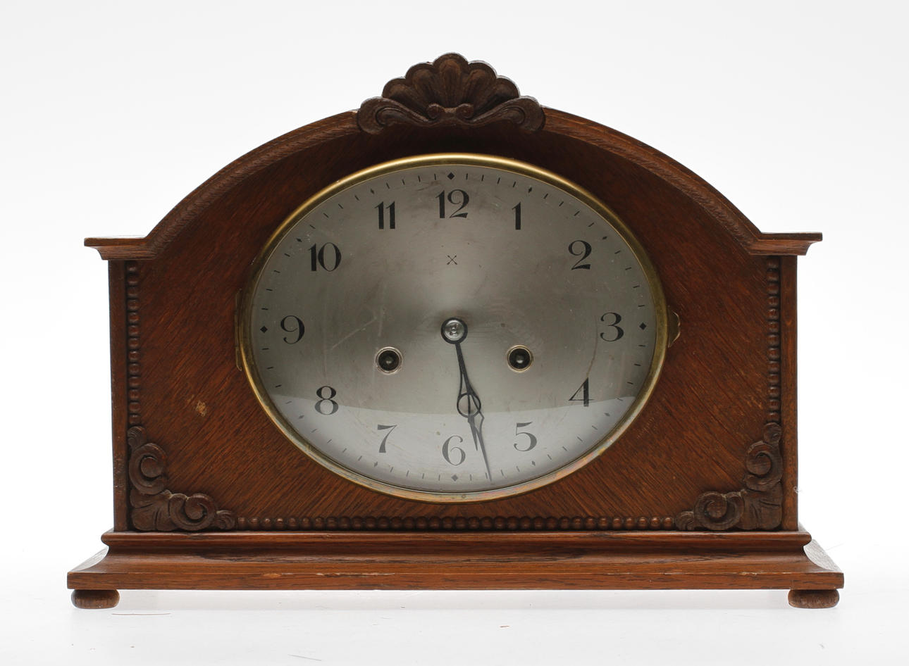 BIBLIOTEKSUR, träfodral, 1920-1930-tal.