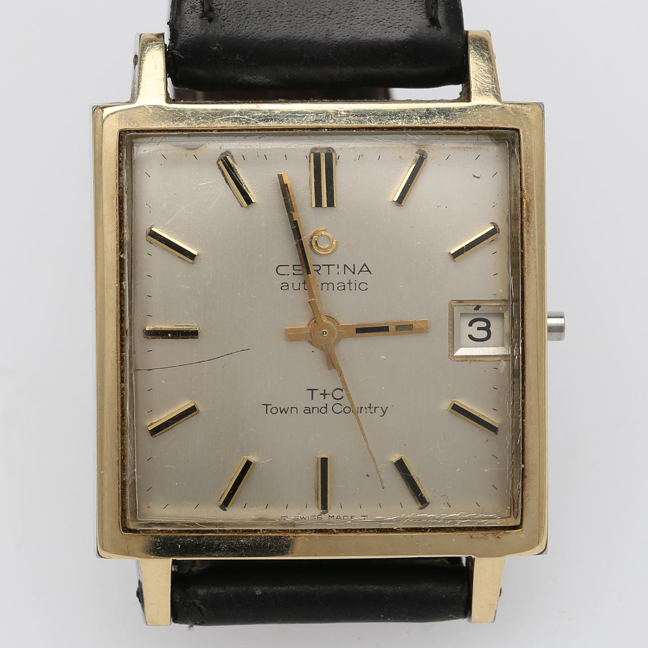 HERREARMBÅND, CERTINA, By og land.