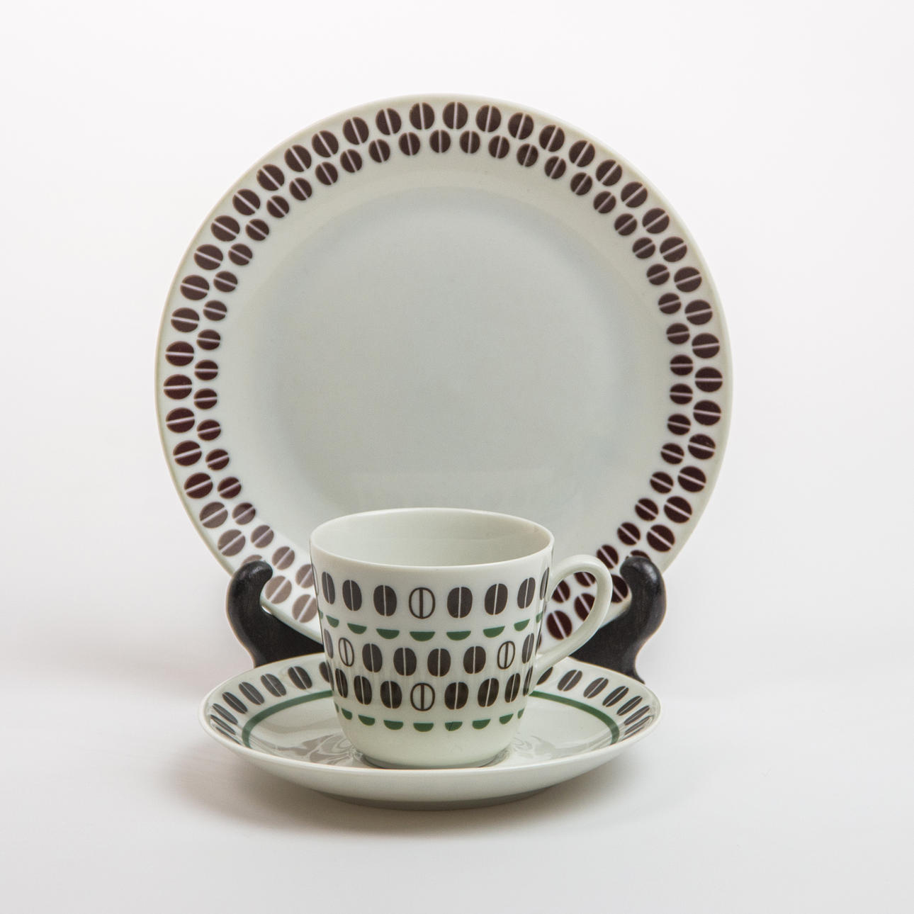 COFFEE SET, 16 pieces, Zoegas, Rörstrand/Czechoslovakia. Ceramics ...