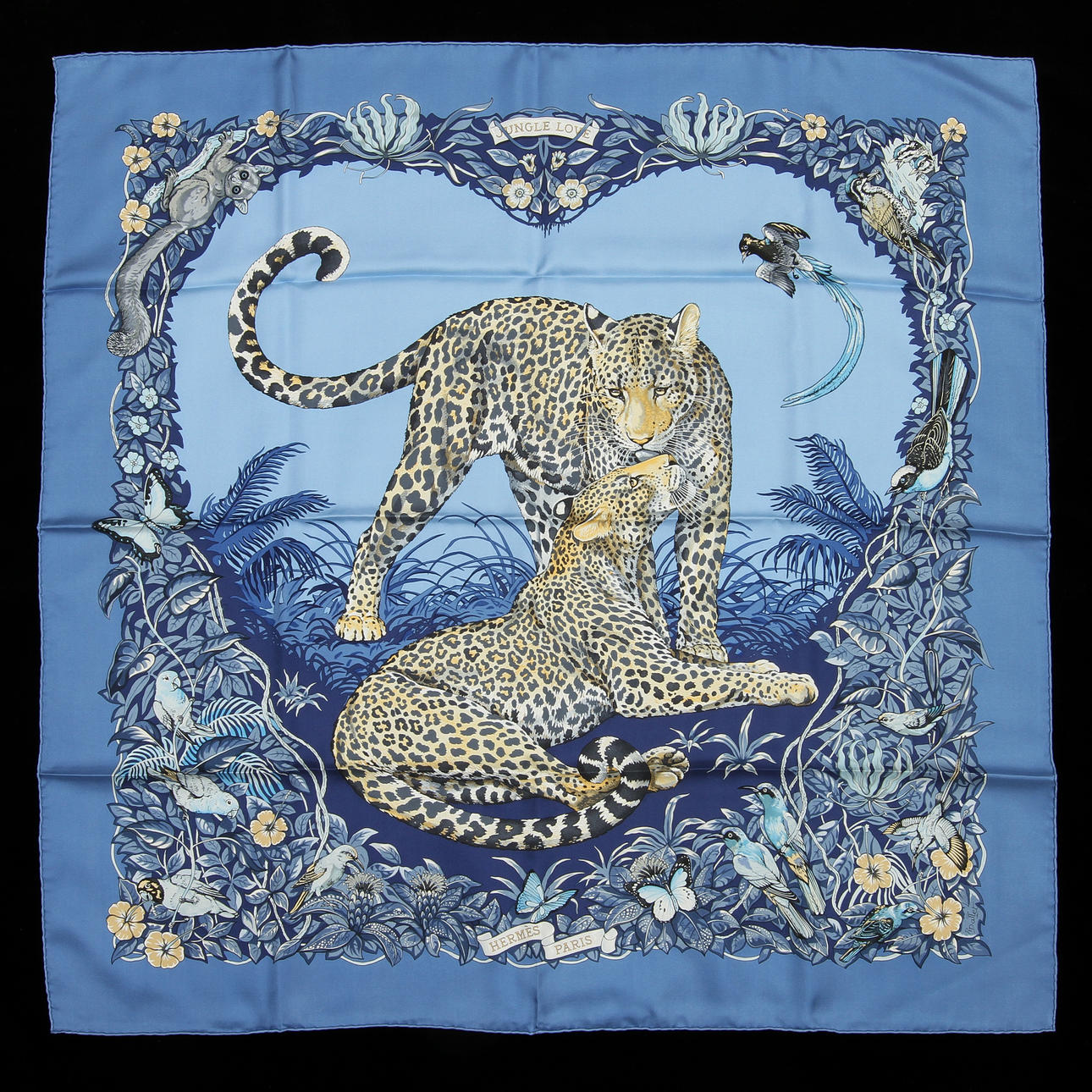 SCARF, "Jungle Love" Robert Dallet, Hermès, Paris.