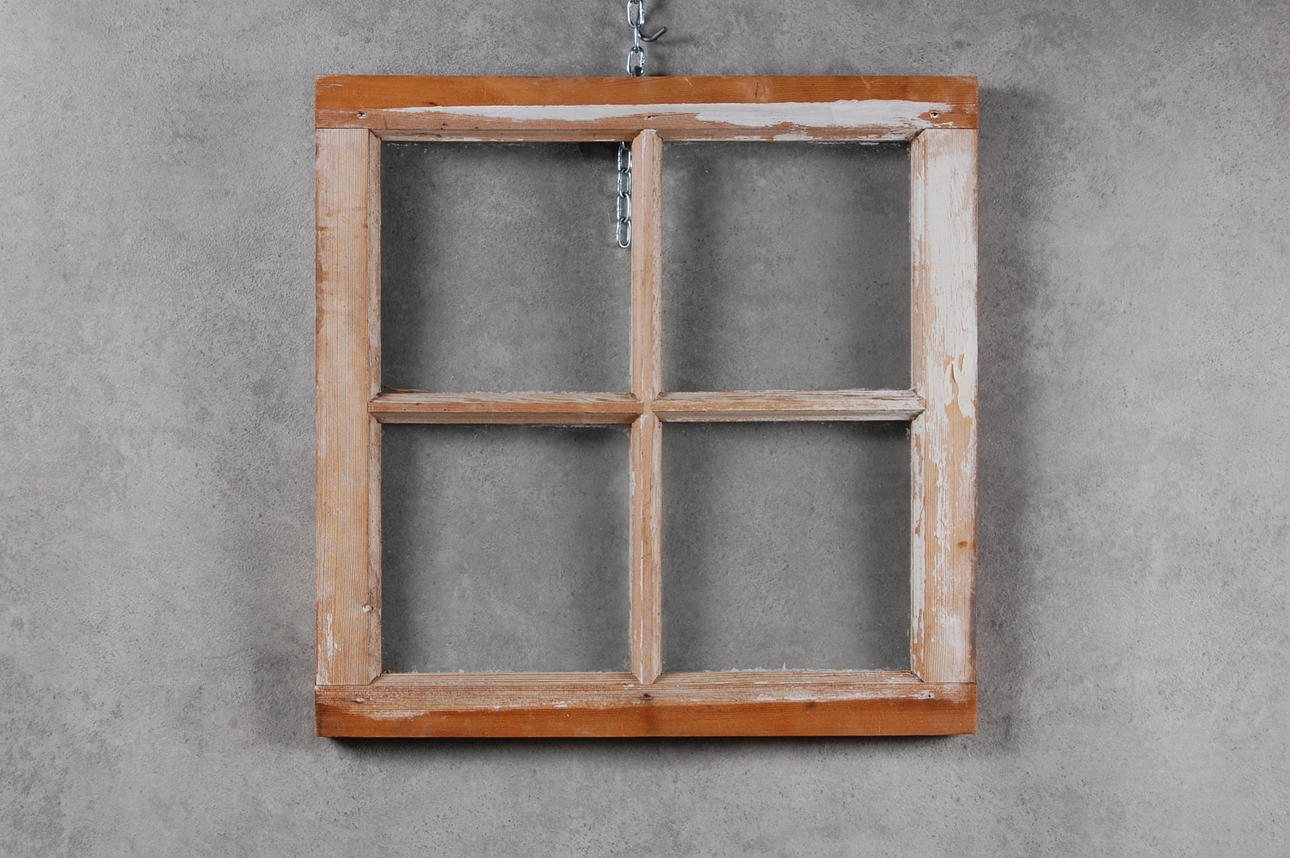 FÖNSTER, 1900-talets början.