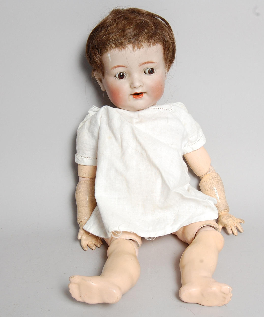 DOCKA, porslin, Simon & Halbig 1890-1900.