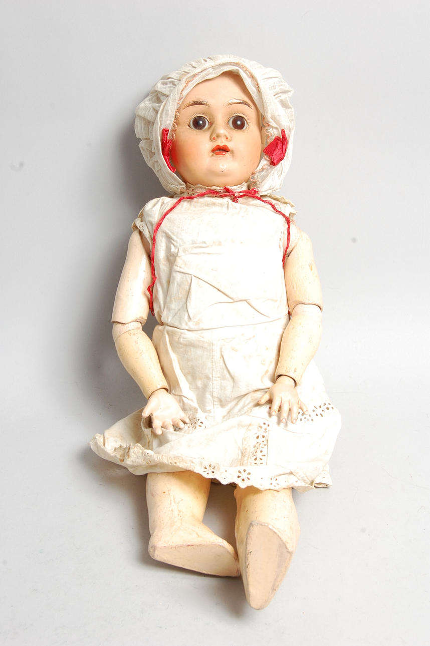 DOCKA, sköldpadd,1900-talets första hälft.