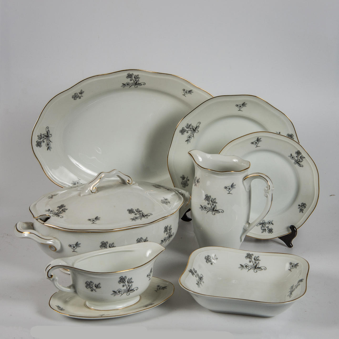 DINING SET, 41 pieces, "Carlsbad", Pirkenhammer.