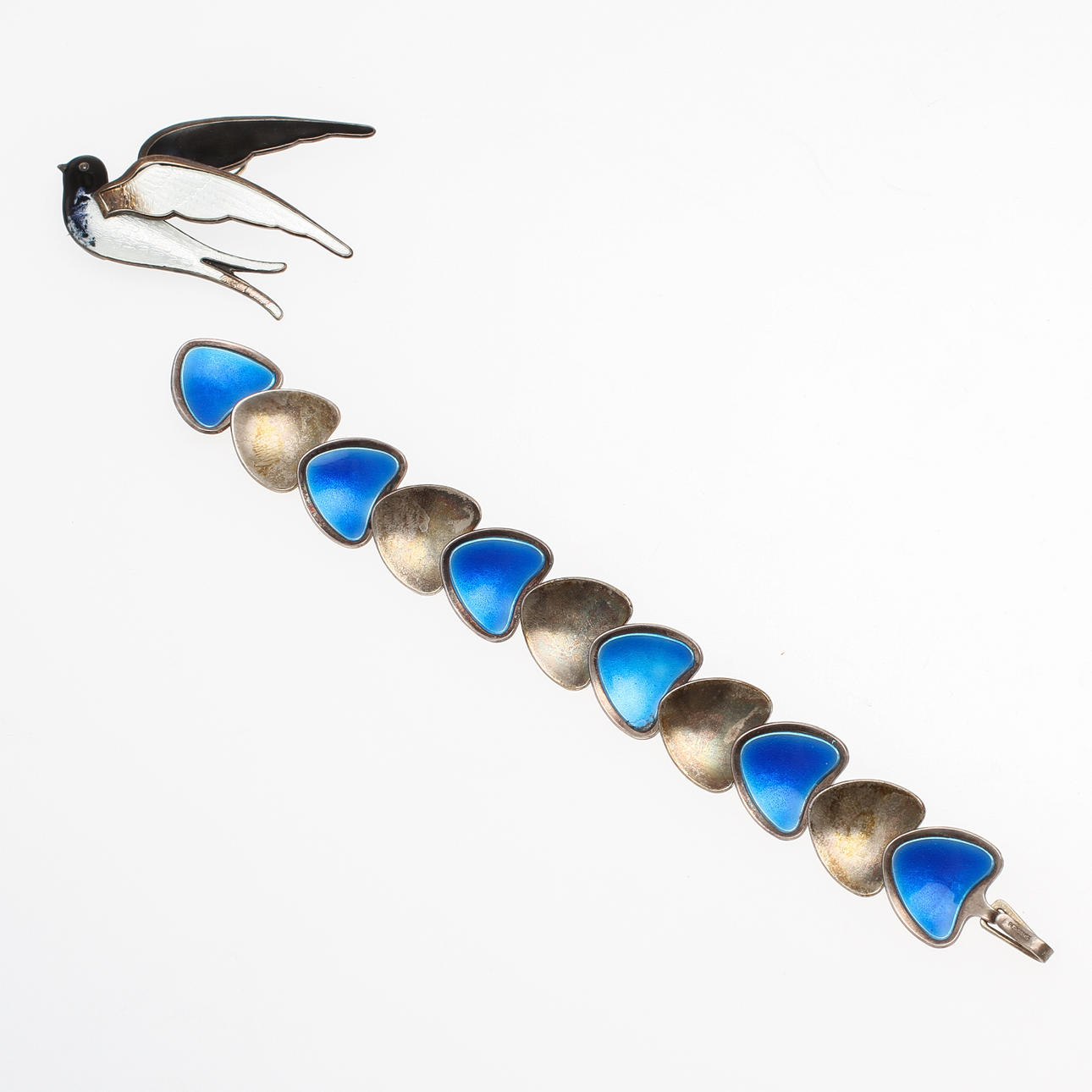 SMYCKEN, silver, 1900-talets sista kvartal.