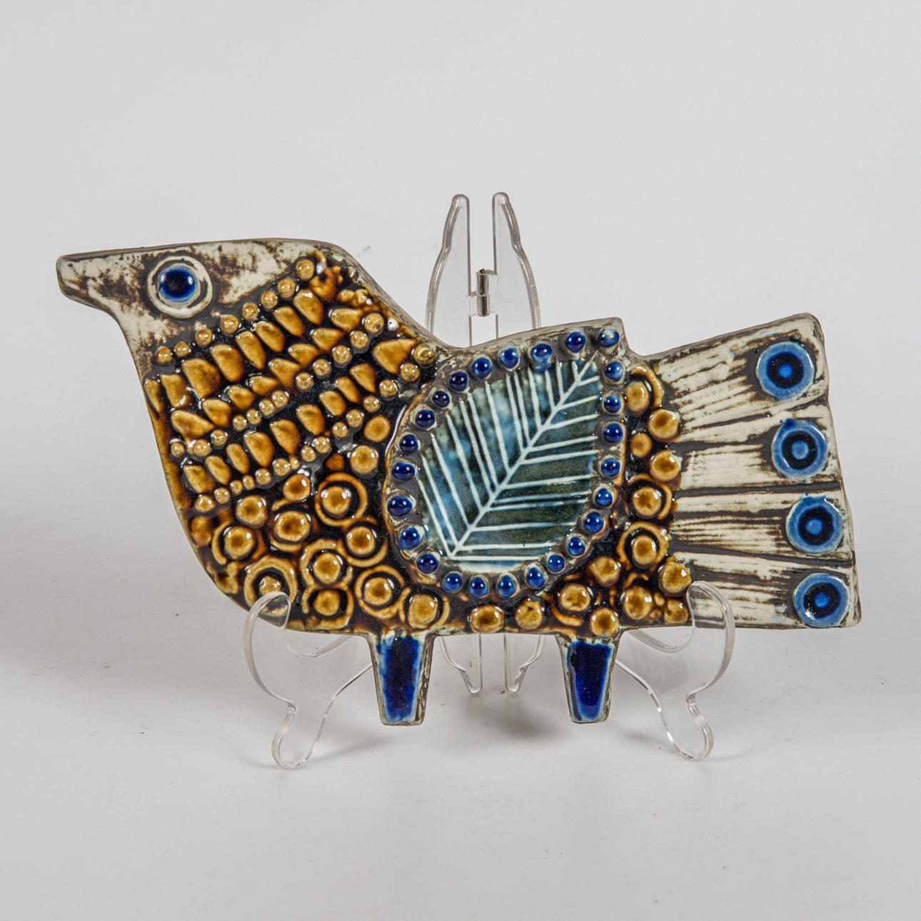 ROAD RELIEF, "Bird", Lisa Larson, Gustavsberg.