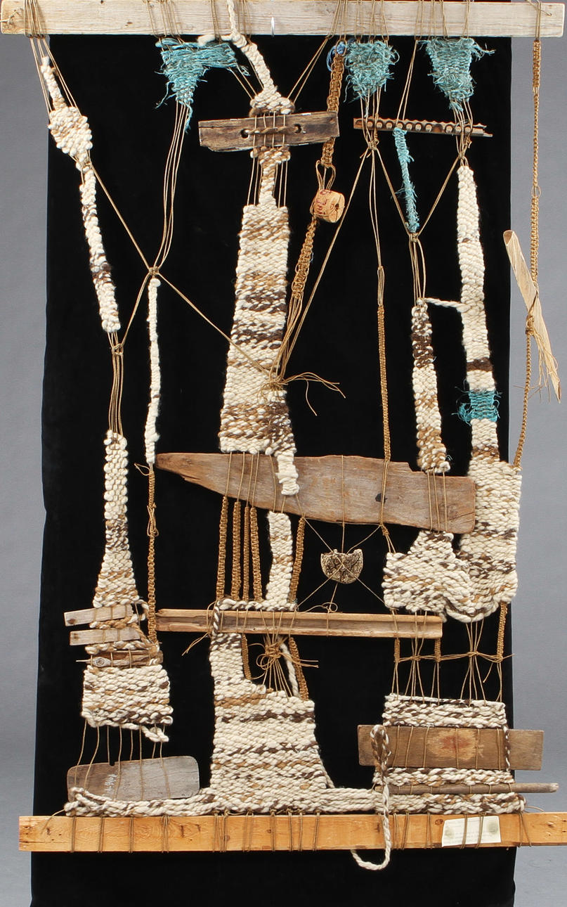 MÄRTA RINDE-RAMSBÄCK. Textile, fabric, 20th century.