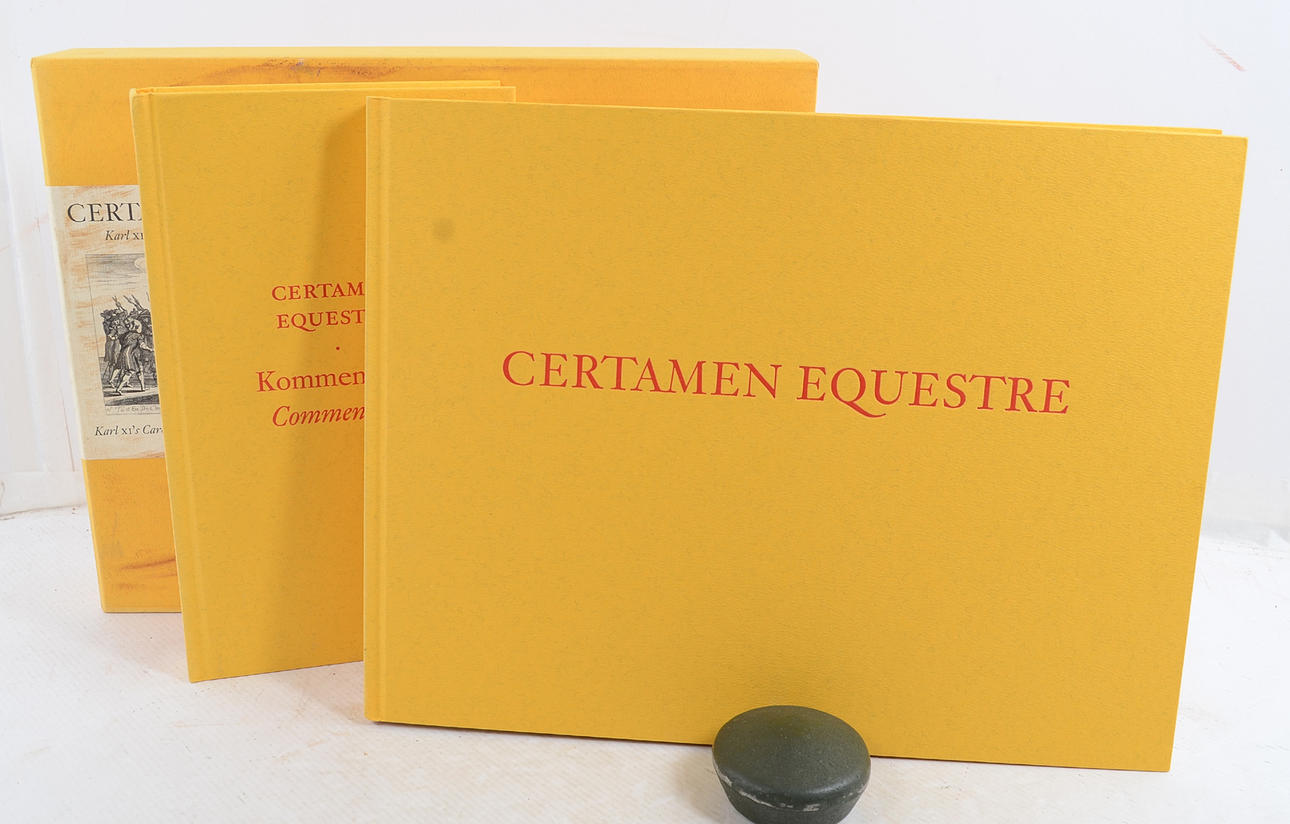 EHRENSTRAHL, D K. Certamen Equestre.