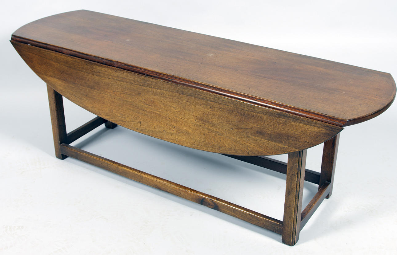 SOFFBORD MED KLAFFAR, mahogny, engelsk stil.