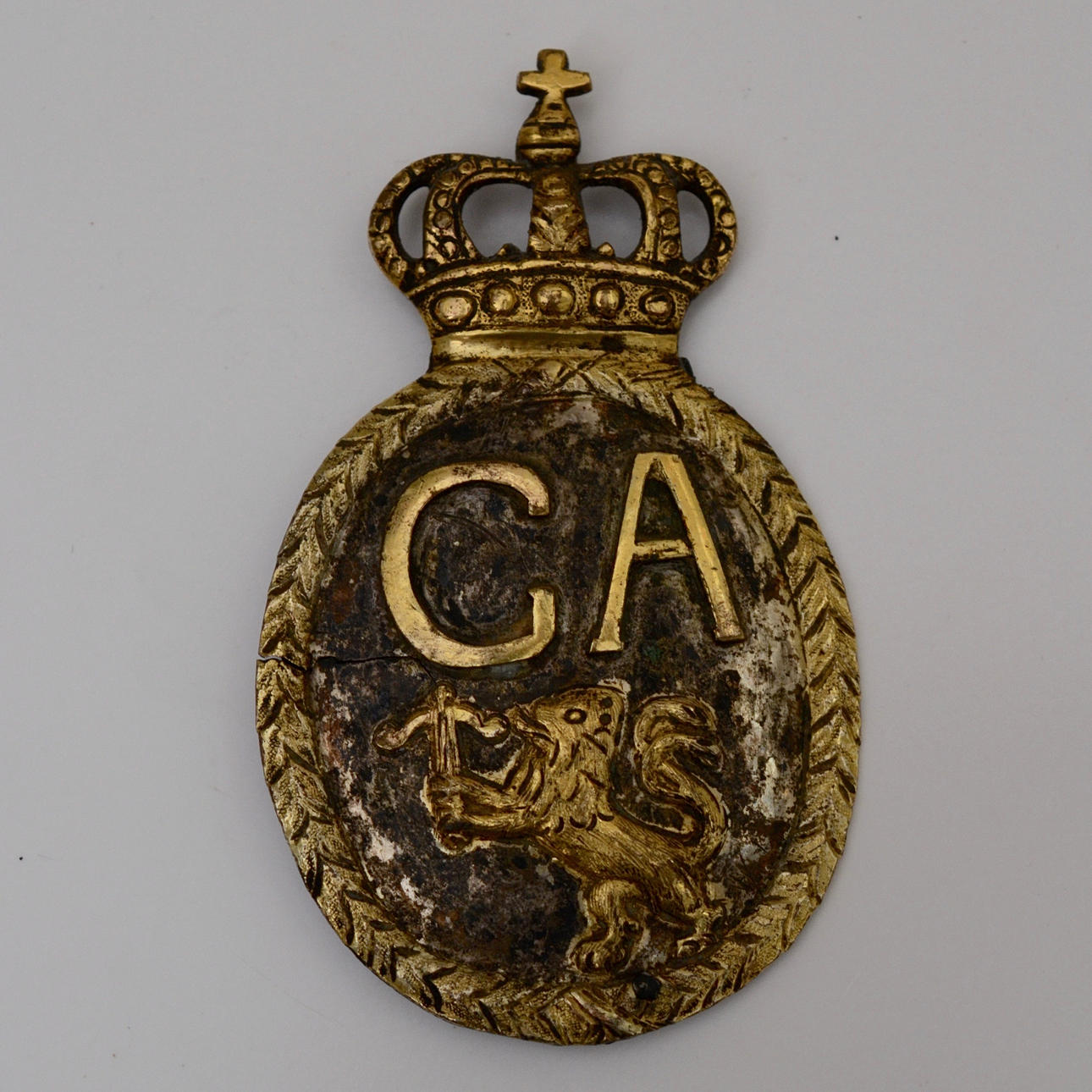 ABZEICHEN - DIENSTZEICHEN, Barock 18. Jahrhundert.