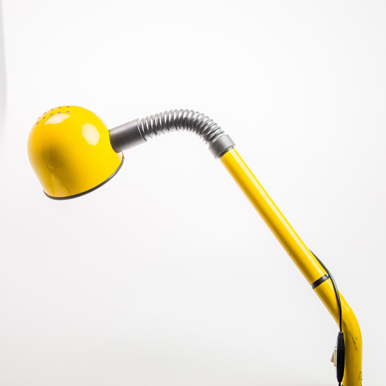 LÁMPARA DE ESCRITORIO, "Alda", años 70.