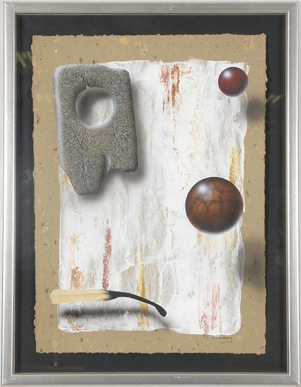 ANDERS LUNDBERG. Blandteknik.