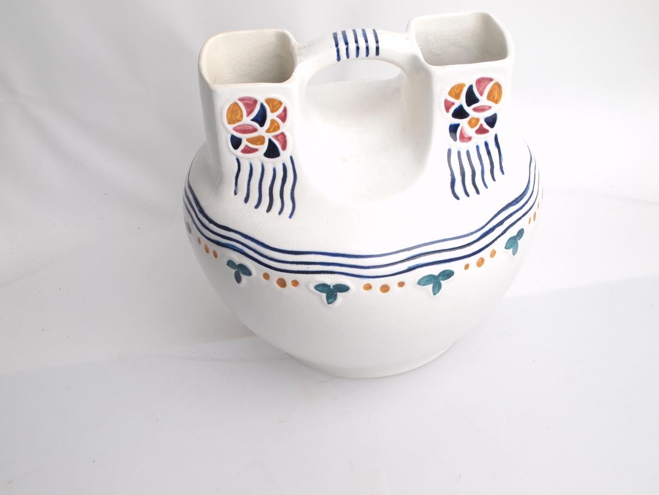 ALF WALLANDER. Vas, Rörstrand.