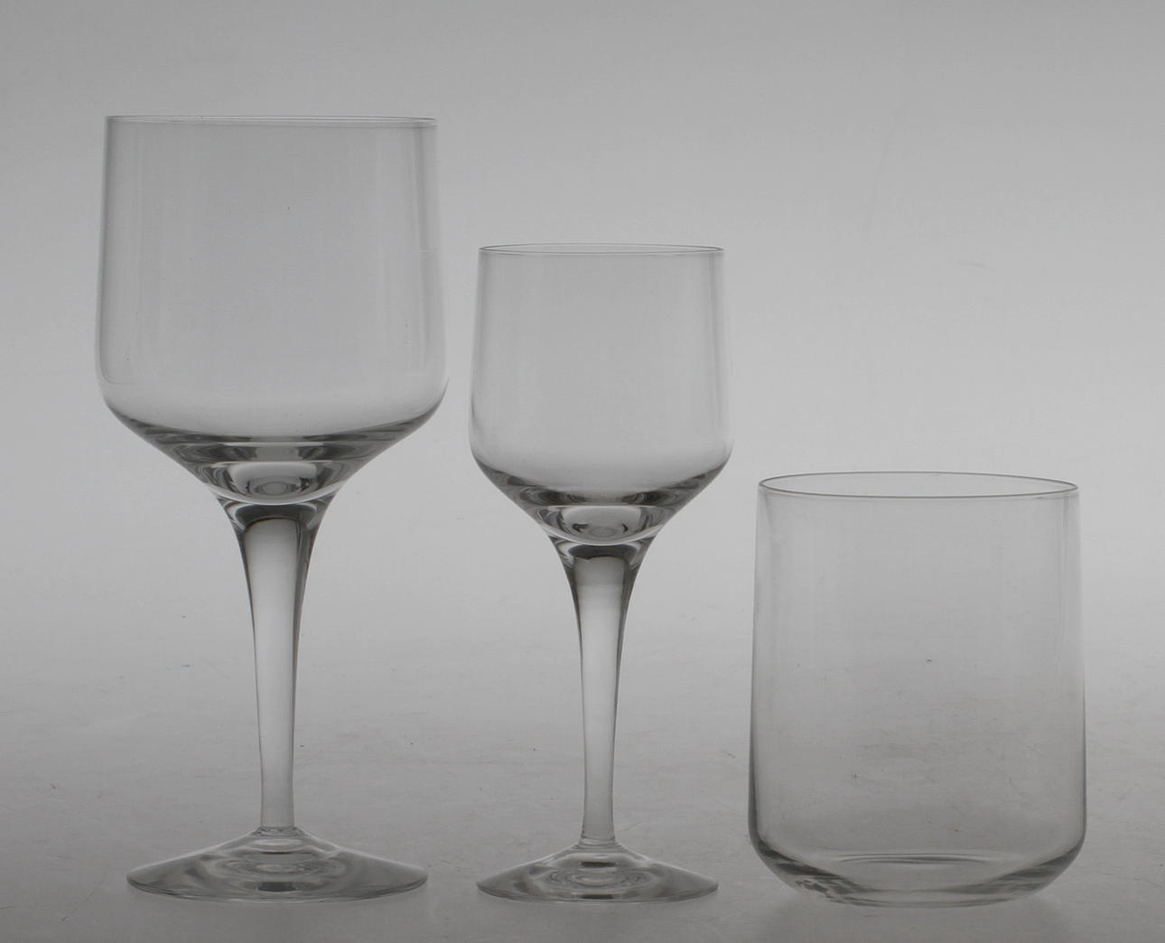 GLASSERVIS,34 delar, Orrefors.